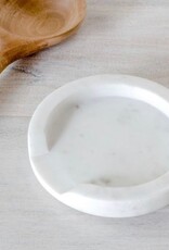 White Marble Spoon Rest