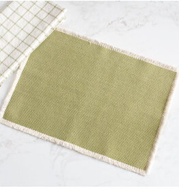 Sage Cotton Placemat
