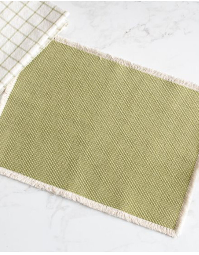 Sage Cotton Placemat