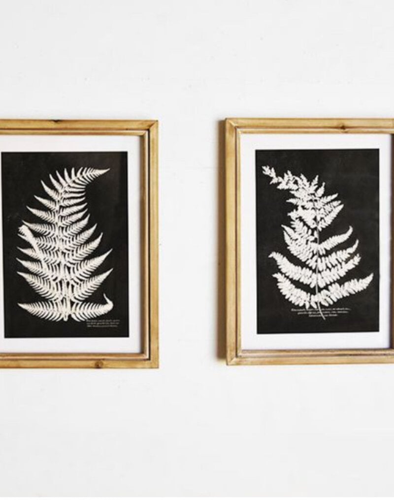 15.75" Fern Wall Decor
