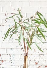 31" Leaf Spray w/Berries