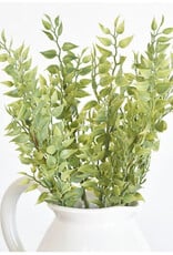 7" Stem Leaf Bush