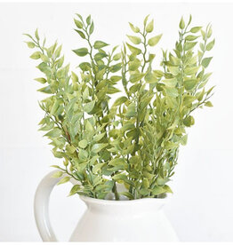 7" Stem Leaf Bush