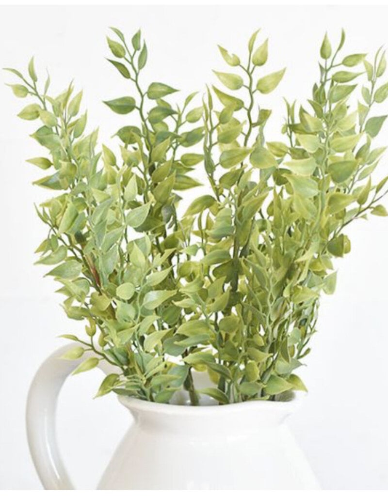 7" Stem Leaf Bush
