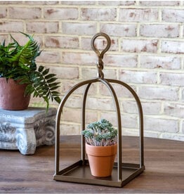 Antique Brass Displayer