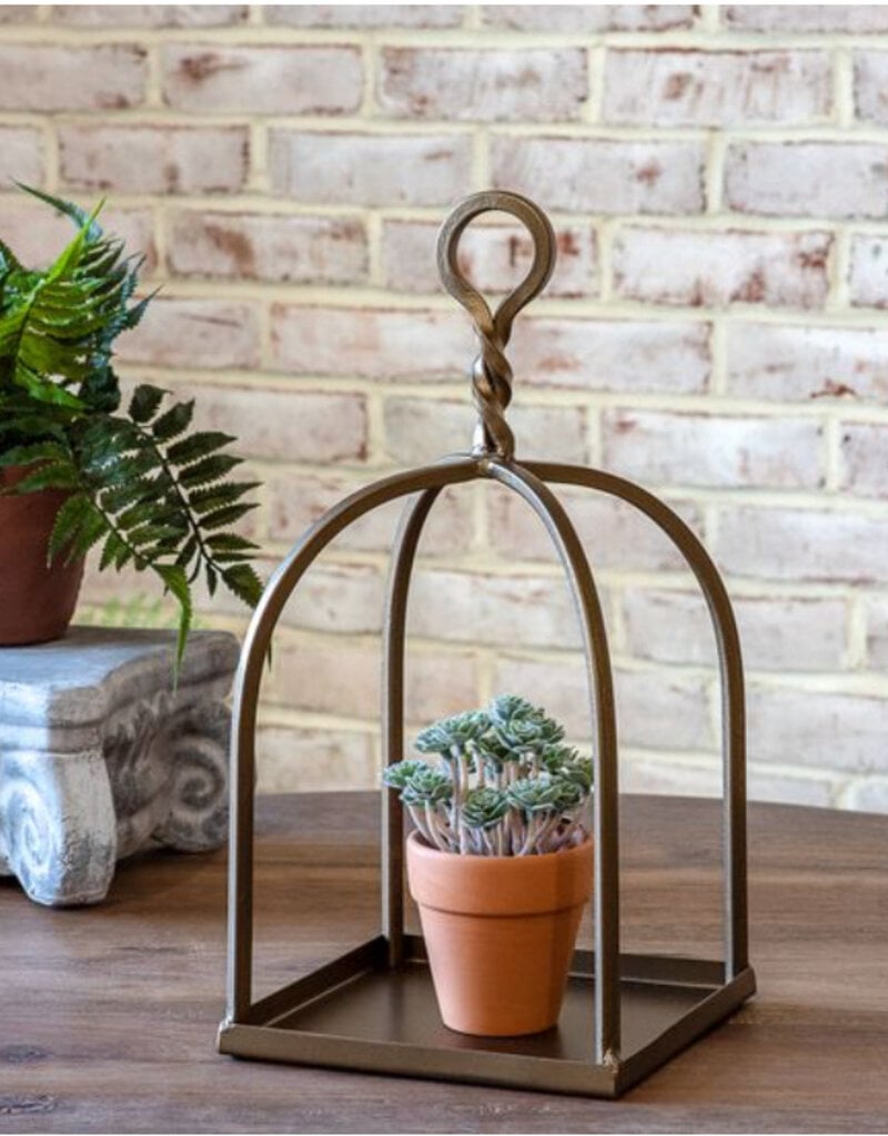 Antique Brass Displayer
