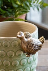 3.5" Polyresin Duck Pot Hanger