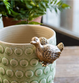 3.5" Polyresin Duck Pot Hanger