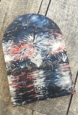 Vintage Fireworks, Arch, 5x7