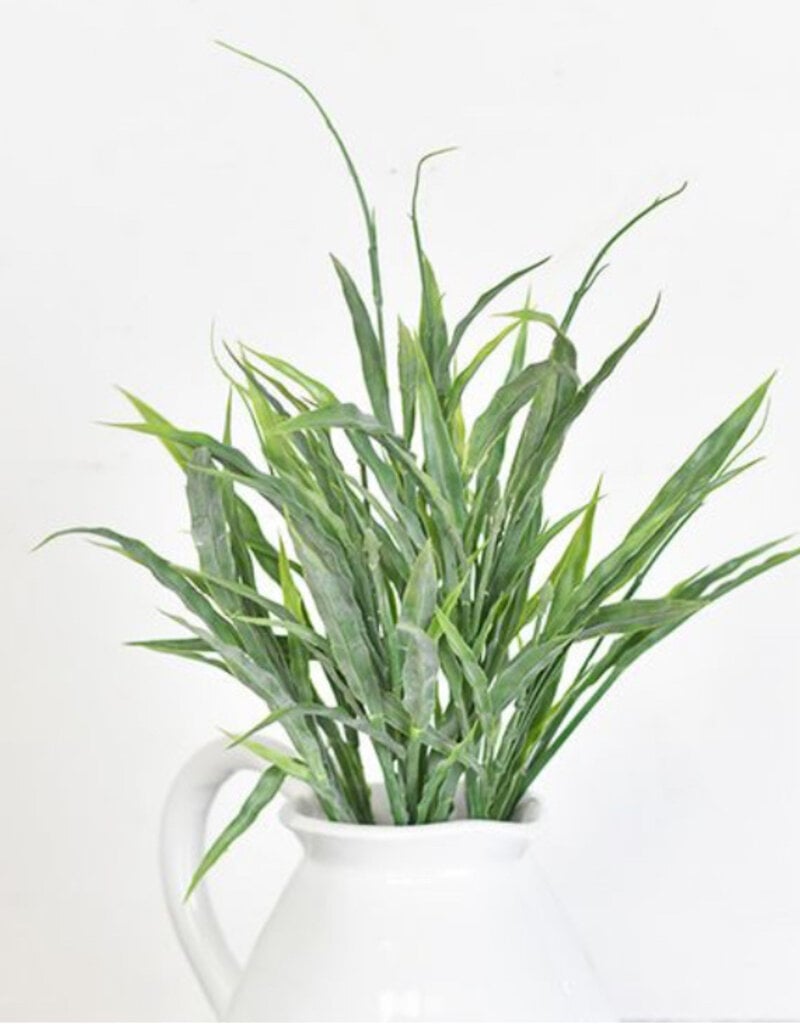 12" Stem Seagrass Bush