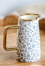 Gold Accent tiny flower pitcher