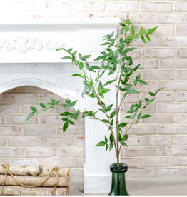 47" Nandina Leaf Stem