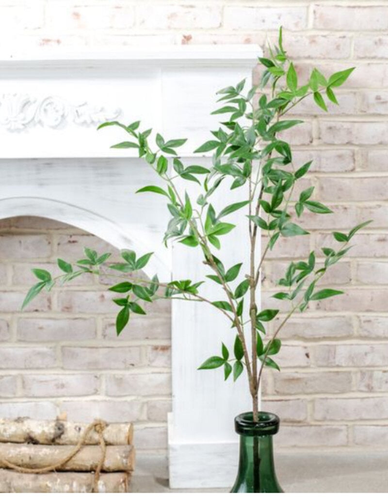 47" Nandina Leaf Stem