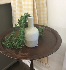 Tri Color Vase, 5.31"