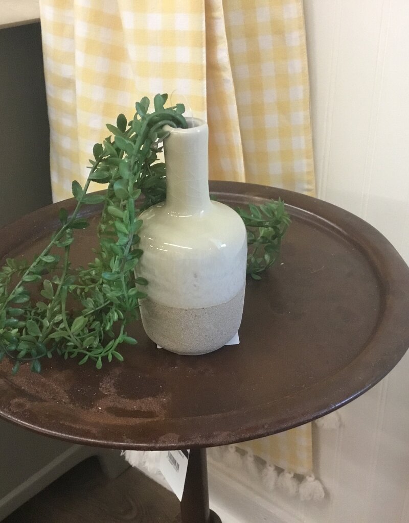 Tri Color Vase, 5.31"