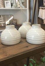 Small White Bud Vase