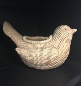Weave Bird Pot