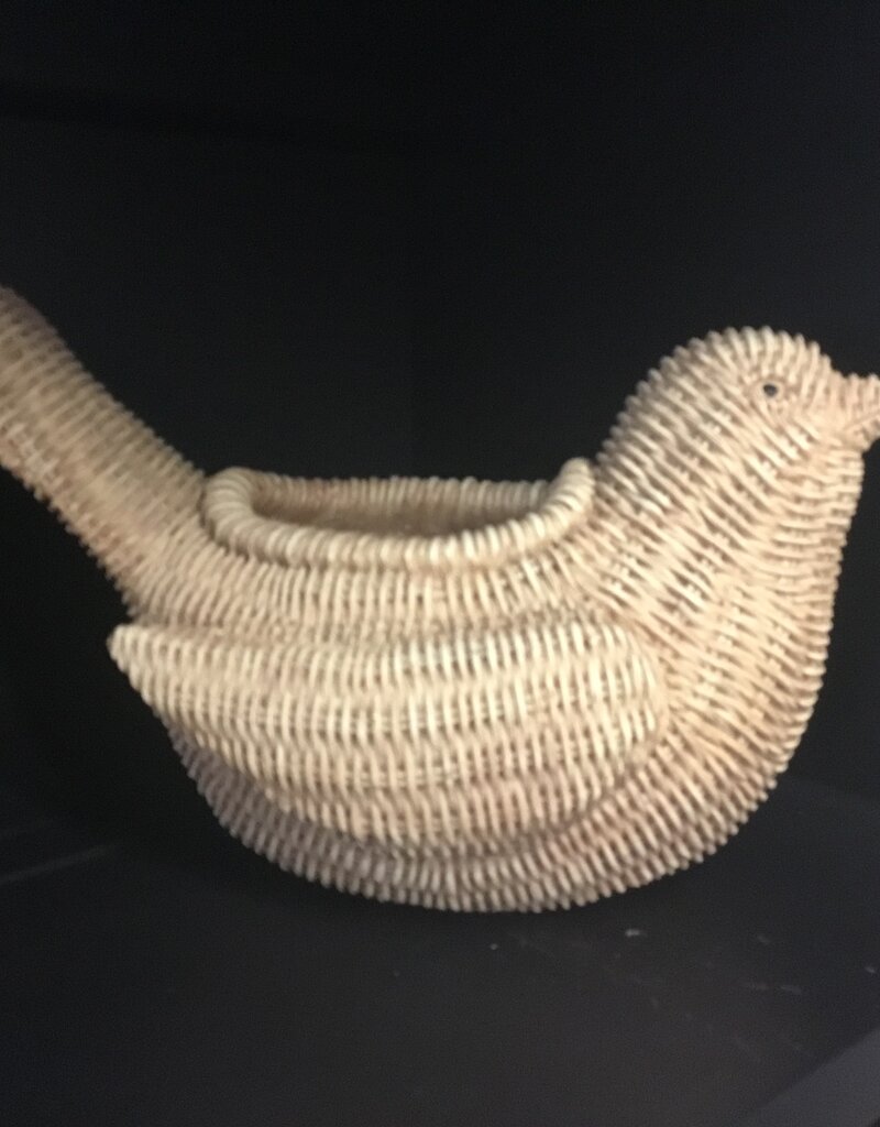 Weave Bird Pot