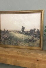 15.75" Landscape Canvas Wall Art