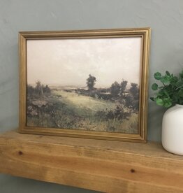 15.75" Landscape Canvas Wall Art