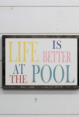 Life is Better at the Pool