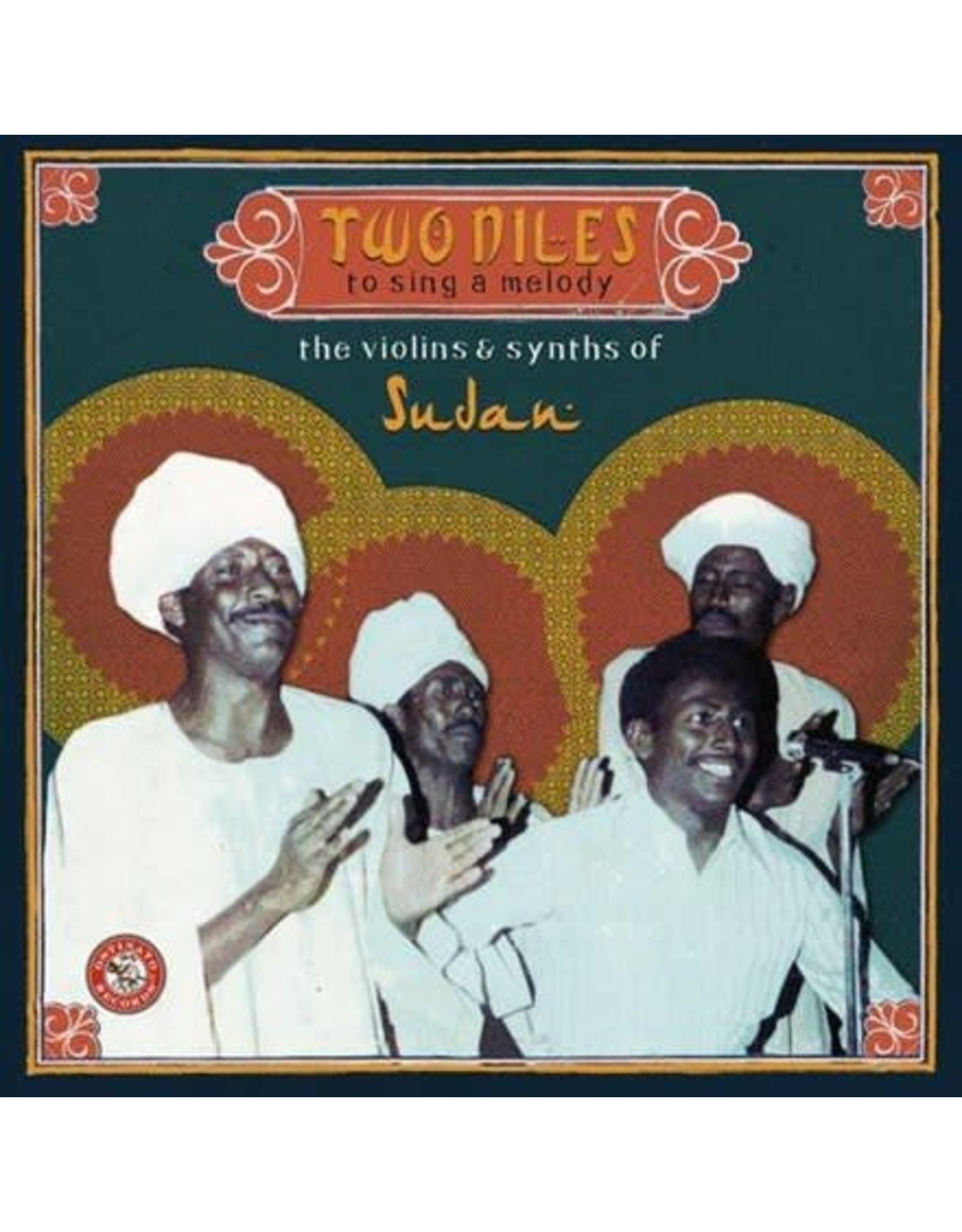 Ostinato Various: Two Niles to Sing a Melody: The Violins & Synths of Sudan LP