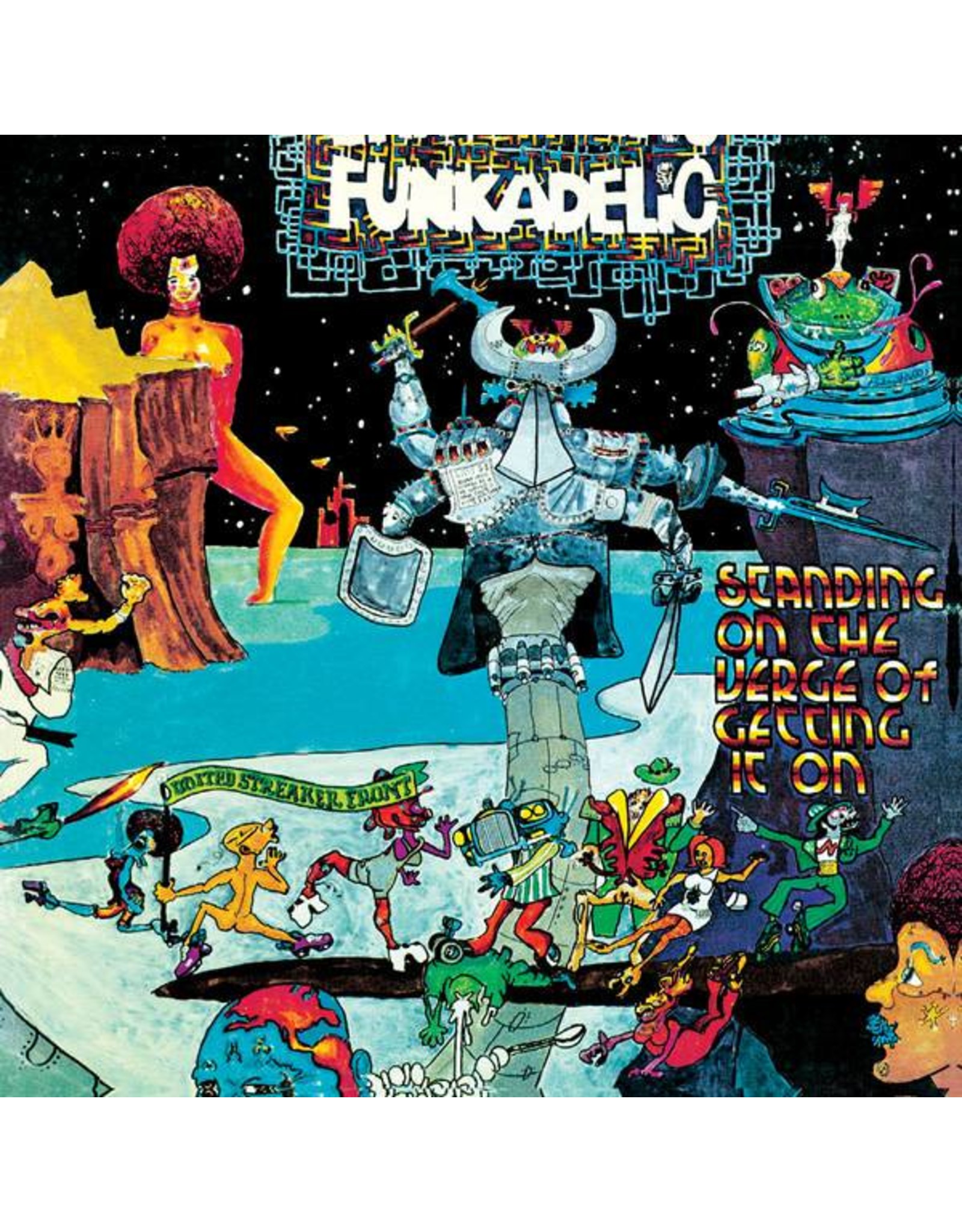 FUNKADELIC STANDING ON  THE VERGE