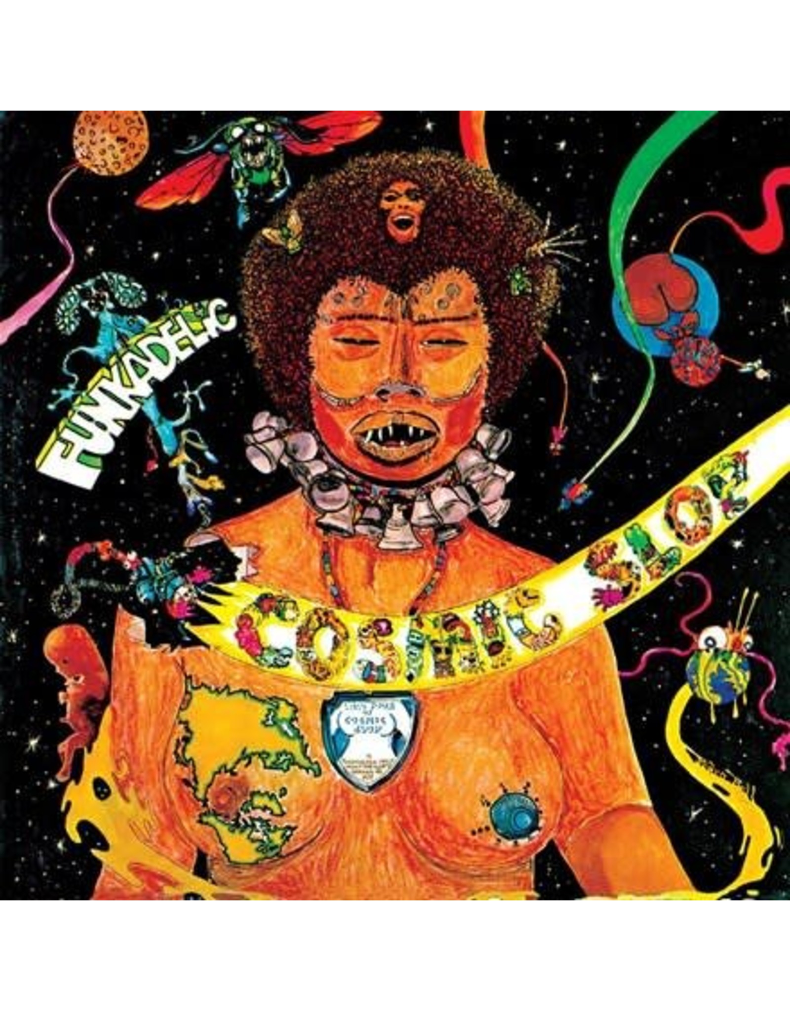 Westbound Funkadelic: Cosmic Slop LP