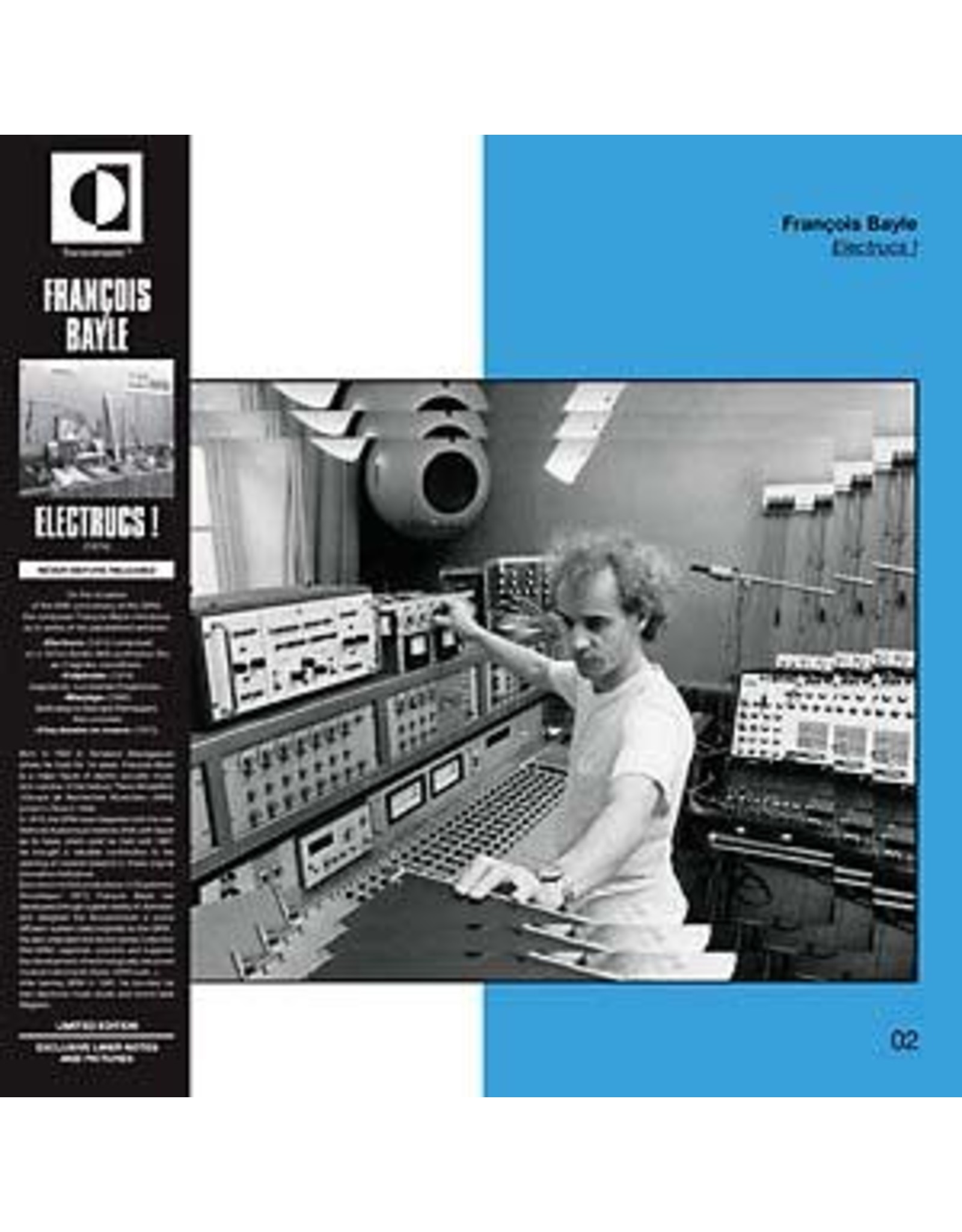 Transversales Disques Bayle, Francois: Electrucs! LP