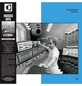 Transversales Disques Bayle, Francois: Electrucs! LP