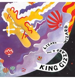 Castle Face King Gizzard & The Lizard Wizard: Quarters LP