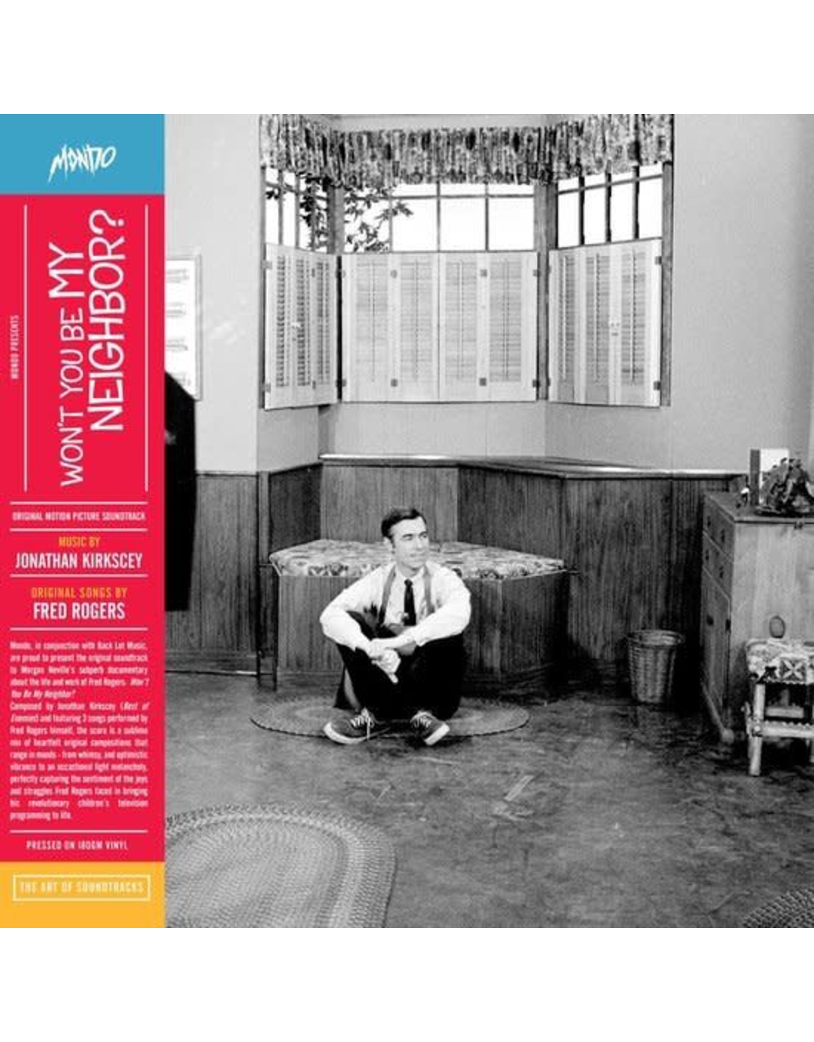 Mondo Won't You Be My Neighbor OST LP