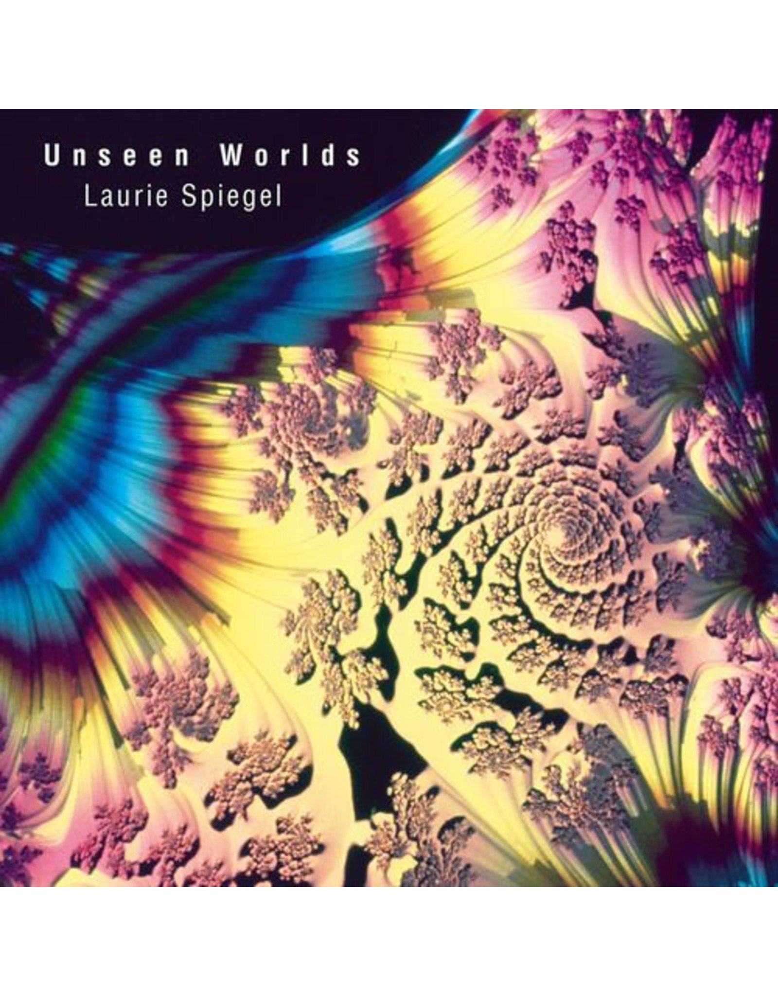 Unseen Worlds Spiegel, Laurie: Unseen Worlds LP