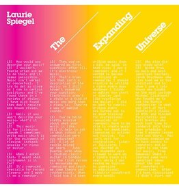 Unseen Worlds Spiegel, Laurie: The Expanding Universe (3LP) LP