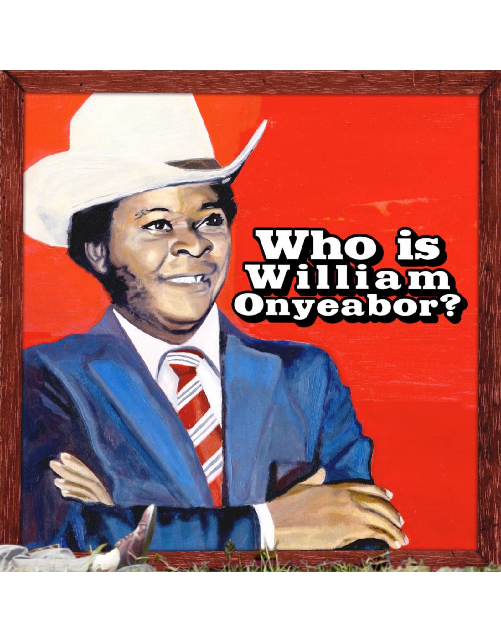 Luaka Bop Onyeabor, William: World Psychedelic Classics 5: Who Is William Onyeabor (3LP) LP