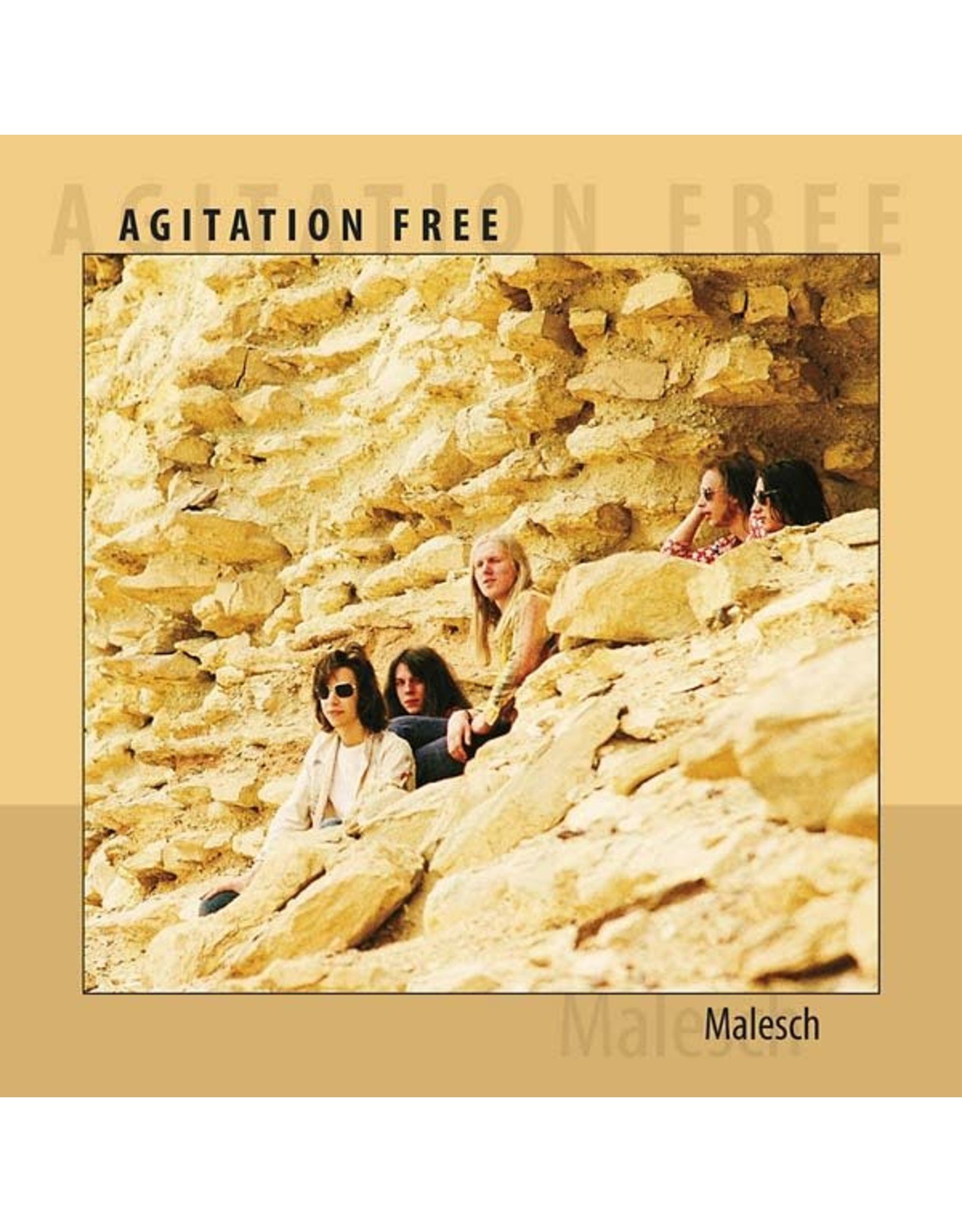 Made in Germany Agitation Free: Malesch LP