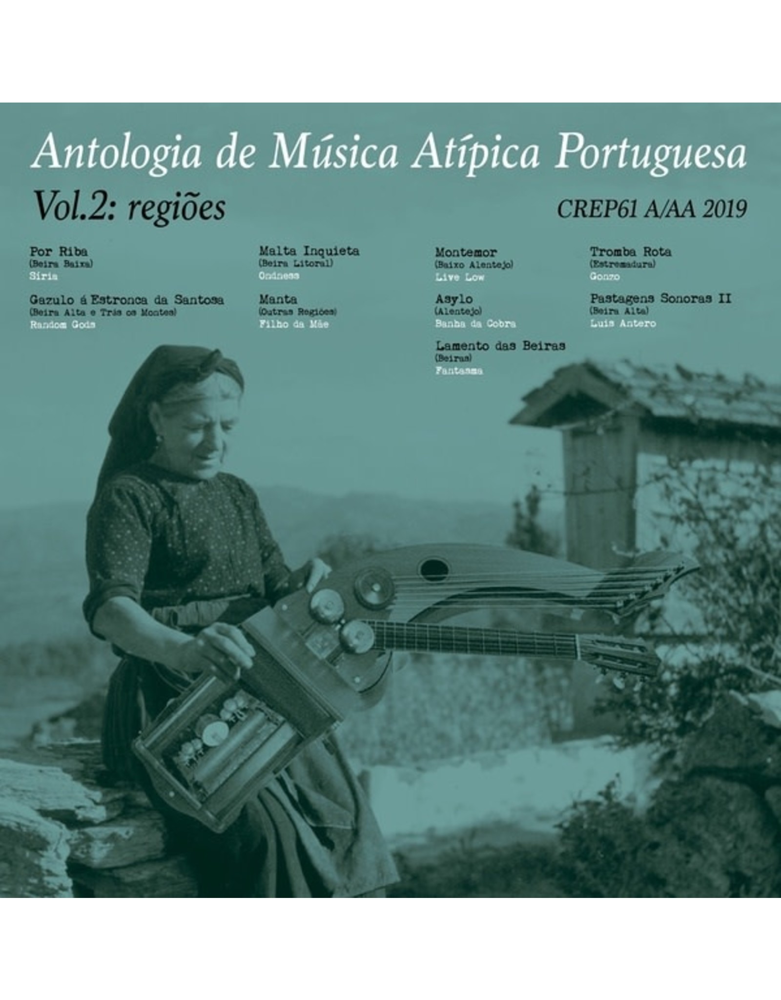 Discrepant Various: Antologia de Musica V2 LP