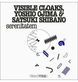 RVNG Intl. Visible Cloaks, Yoshio Ojima & Satsuki Shibano: FRKWYS Vol. 15: Serenitatem LP