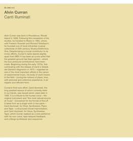 Blume Curran, Alvin: Canti Iluminati LP