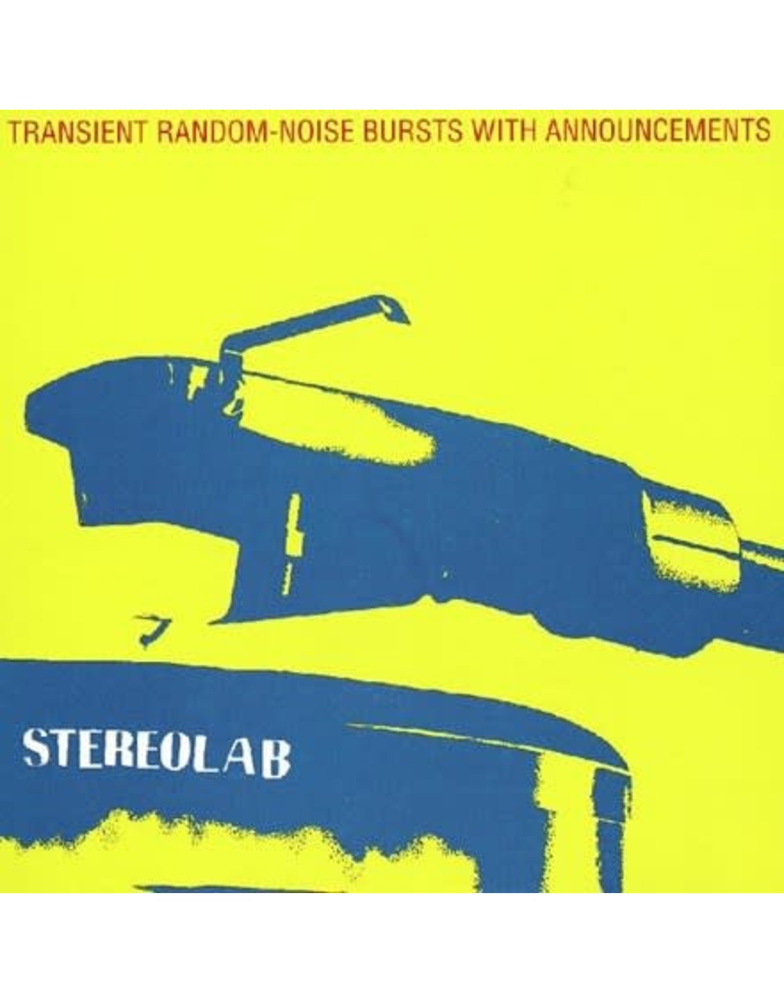 Duophonic Stereolab: Transient Random Noise-Bursts With Announcements LP