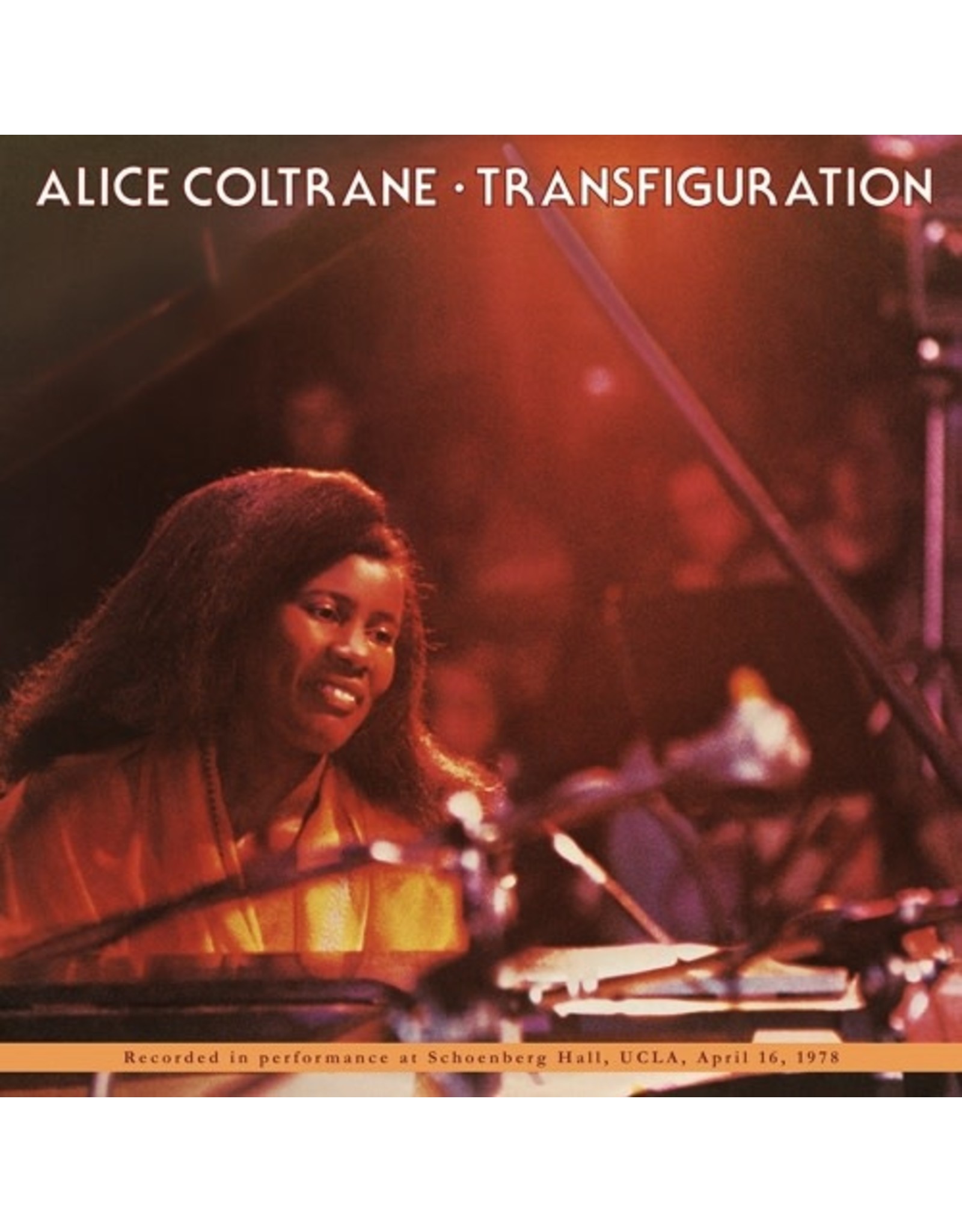 Antarctica Starts Here Coltrane, Alice: Transfiguration LP
