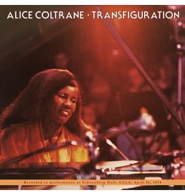 Antarctica Starts Here Coltrane, Alice: Transfiguration LP