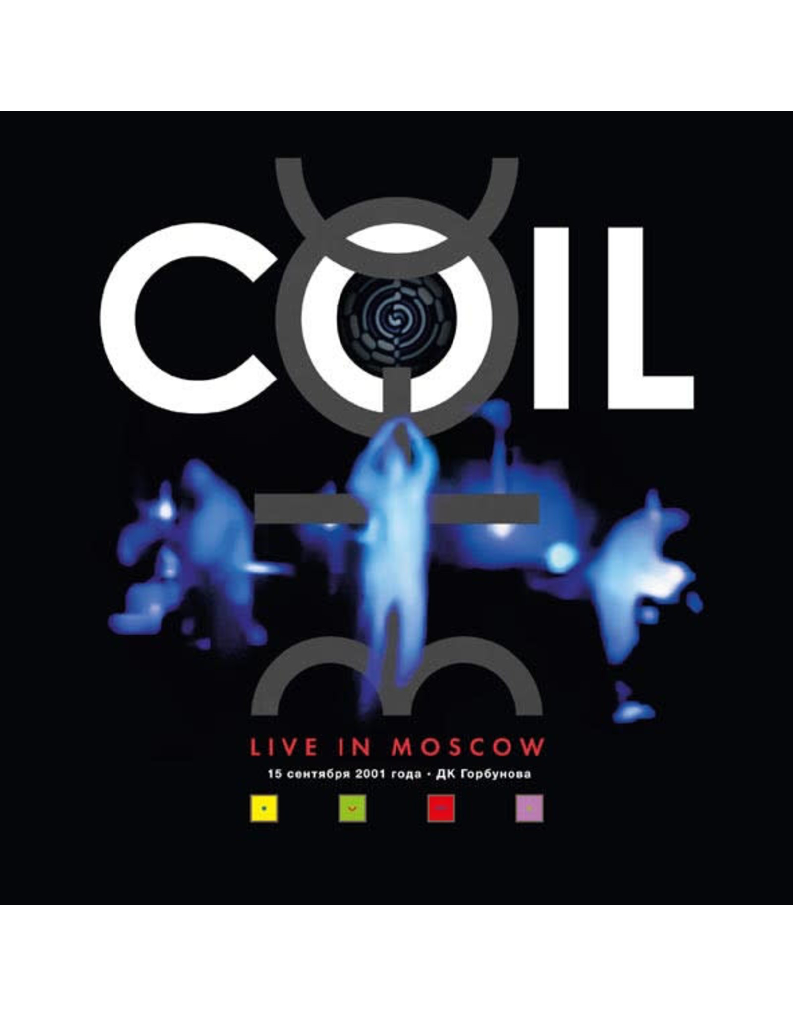 Coil: Live in Moscow LP