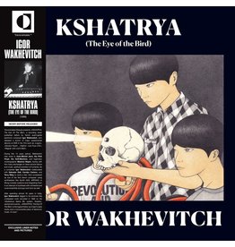 Transversales Disques Wakhevitch, Igor: Kshatrya LP