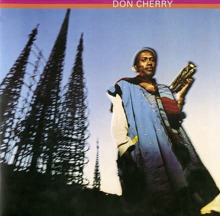【LP】Don Cherry / Brown Rice 1975年 Italy Cherry, Don: Brown Rice LP - Listen Records