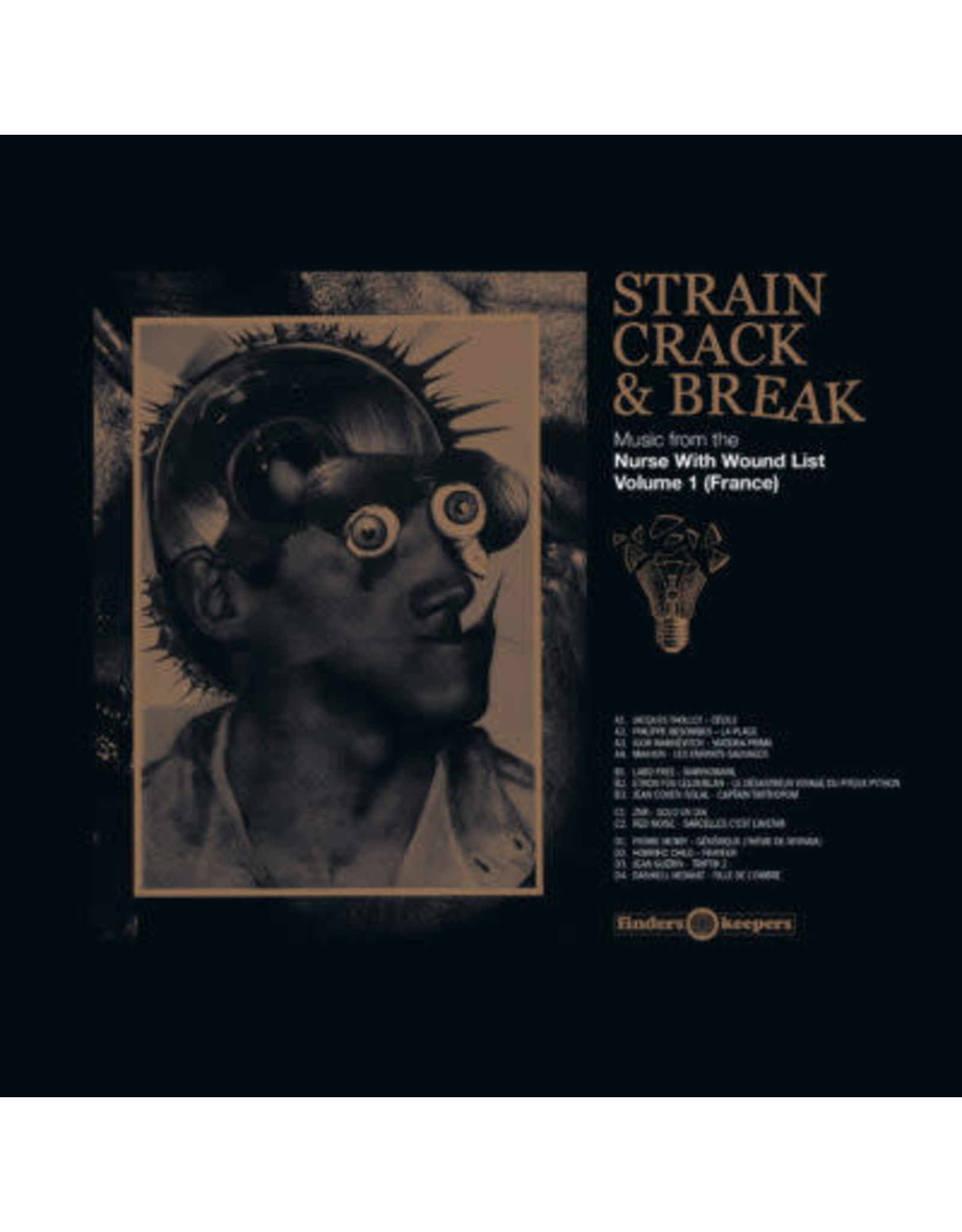 Finders Keepers Various: Strain Crack Break LP