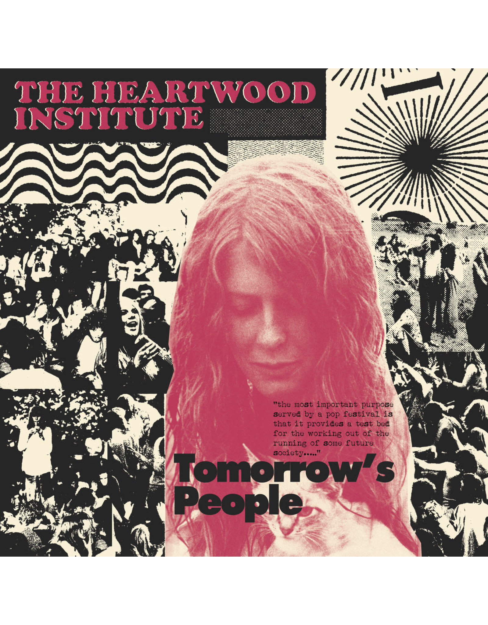 Polytechnic Youth Heartwood Institute: Tomorrow's People LP