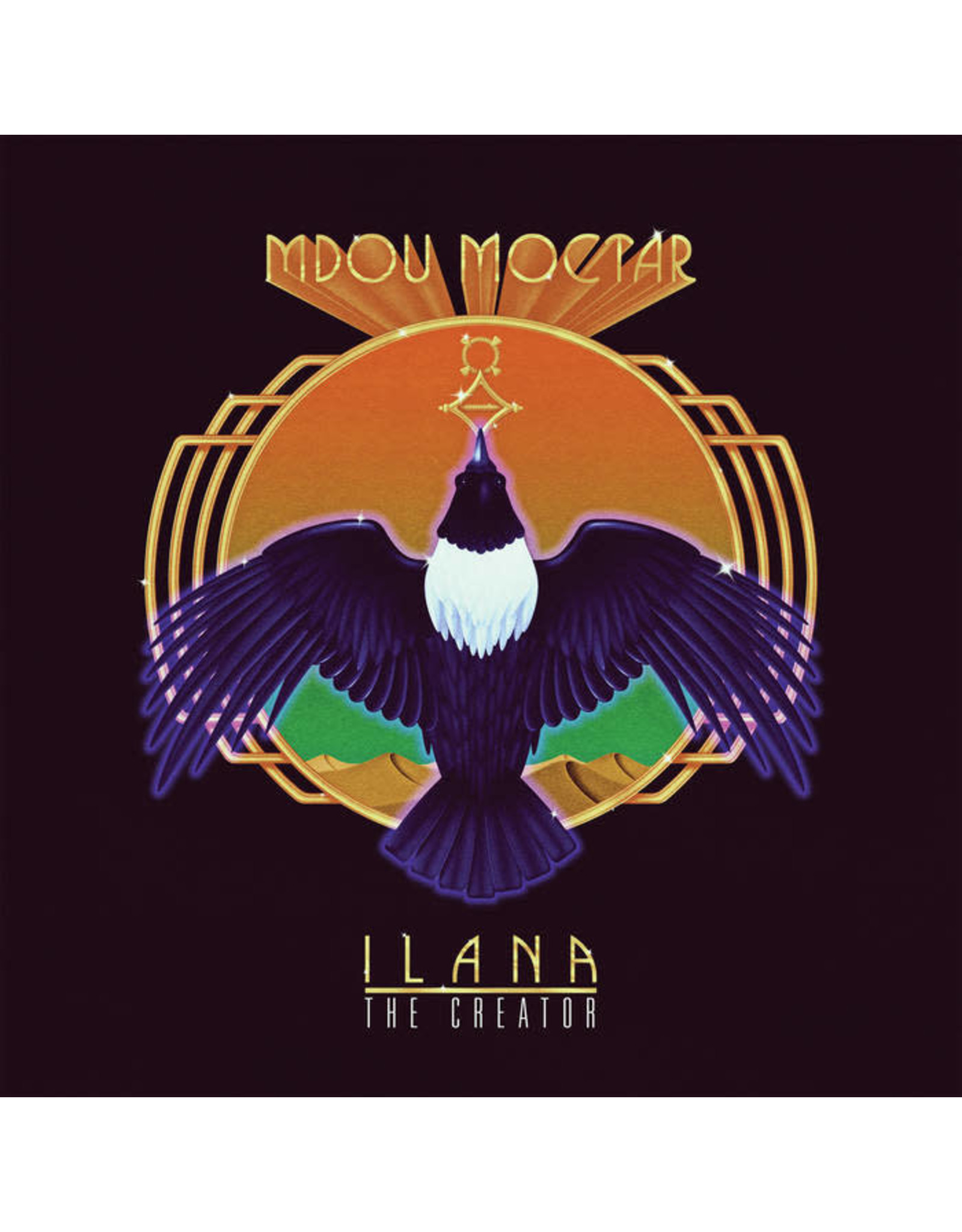 Ilana:　The　Listen　Mdou:　LP　Creator　Moctar,　Records