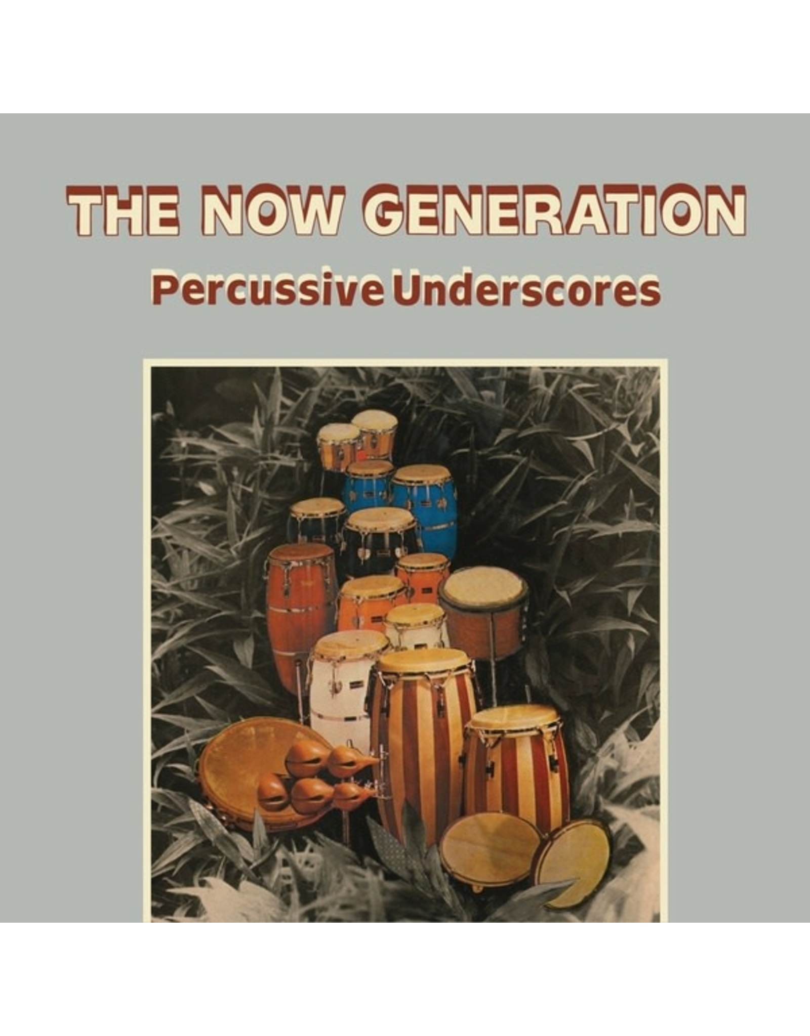 Be With Ludemann, Peter & Pit Troja: Now Generation (Percussive Underscores) LP