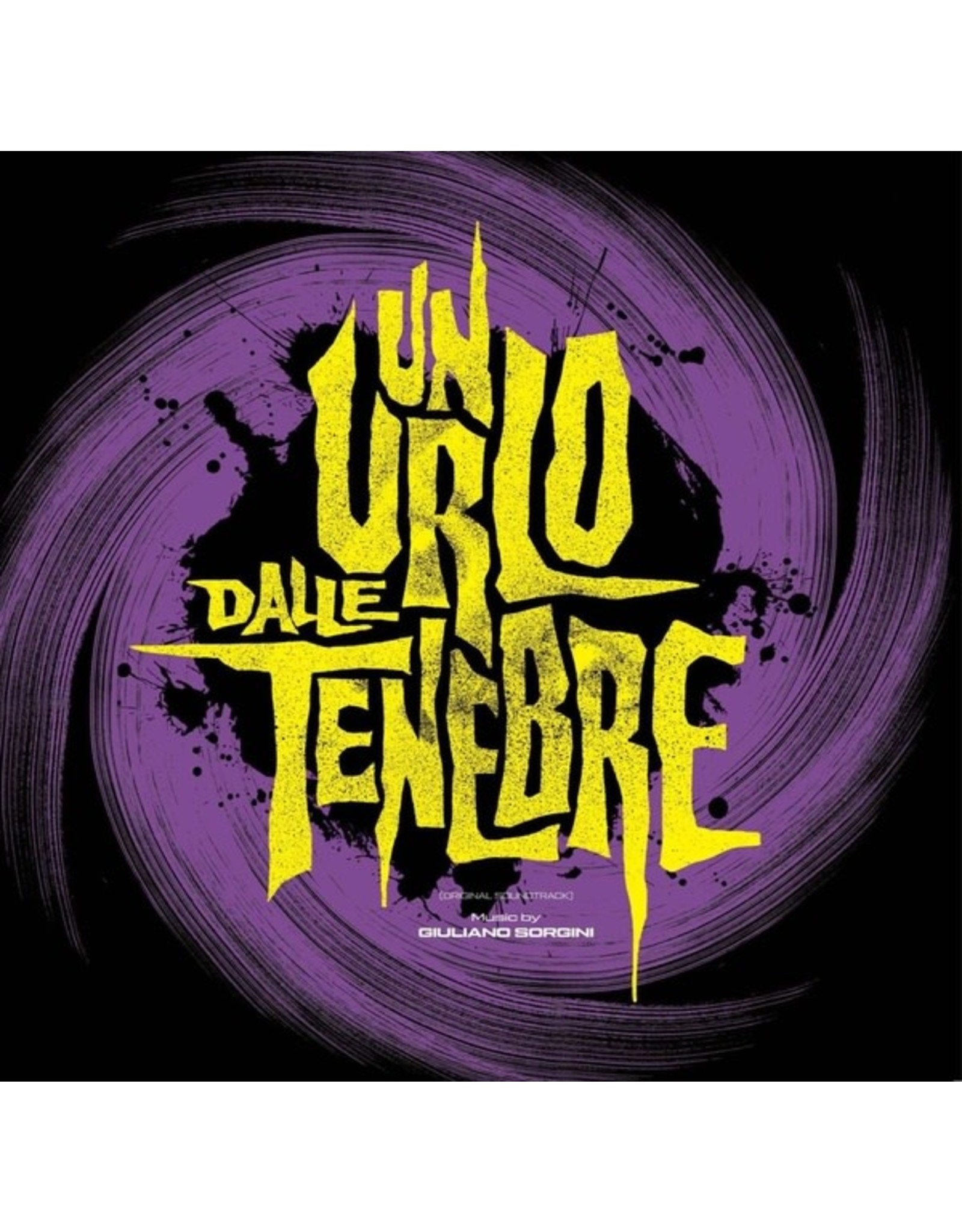 Sonor Music Editions Sorgini, Giuliano: Un Urlo Dalle Tenebre LP
